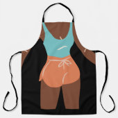 体形状 エプロン (正面)