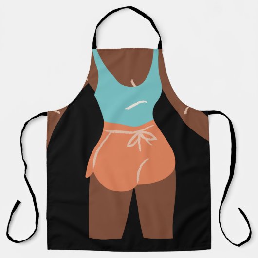 体形状 エプロン (正面)