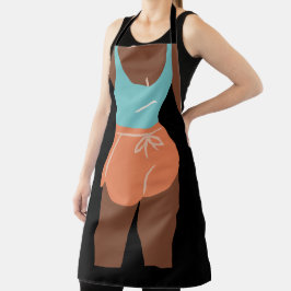 体形状 エプロン