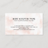 体彫刻コンタリングスパサークルロゴ 名刺 (裏面)