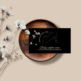 体彫刻コンタリングスパタン女気に性 名刺