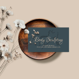 体彫刻コンタリングスパ女性tan navy 名刺