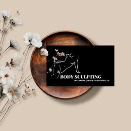 体彫刻コンタリングスパ美しいサロン 名刺