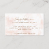 体彫刻コンタリングスパ 名刺 (裏面)