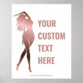 体彫刻メスフィットネス ポスター (正面)