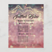 体彫刻ロゴバラ火花価格リスト チラシ (裏面)