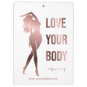 体彫刻体コンタリング成形スパギフトt クリップボード (裏面)