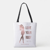 体彫刻体コンタリング成形スパギフトt トートバッグ (裏面)