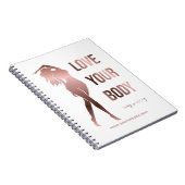 体彫刻体コンタリング成形スパギフトt ノートブック (右側)