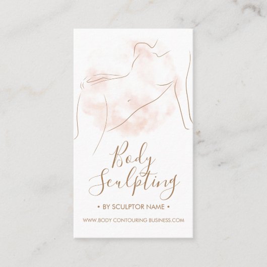 体彫刻家コントルタンタンスパ 名刺 (正面)