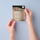 体彫刻建物スパヘアサロンQRコード チラシ (手)