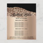 体彫刻建物スパヘアサロンQRコード チラシ (裏面)