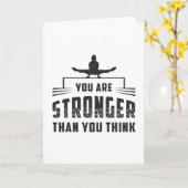 体操あなた強いビームバー体操選手 カード (黄色い花)