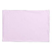 体操おもしろいピンク 枕カバー (裏面)