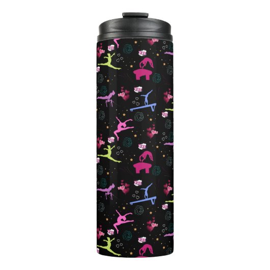 体操おもしろいプリント タンブラー (正面)