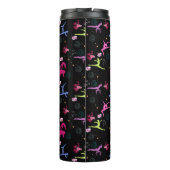 体操おもしろいプリント タンブラー (裏面)