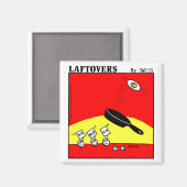 体操おもしろい卵を使った磁石 マグネット (正面/裏面)