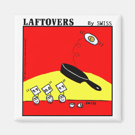 体操おもしろい卵を使った磁石 マグネット