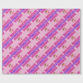 体操おもしろい術 ラッピングペーパー (フラット)