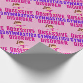 体操おもしろい術 ラッピングペーパー (角)