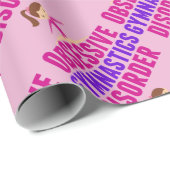 体操おもしろい術 ラッピングペーパー (ロールコーナー)