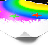 体操かわいらしデザインがカラフル大好き フォトプリント            (角)