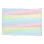 体操かわいらしパーソナライズされた枕ケースが好き 枕カバー (裏面)