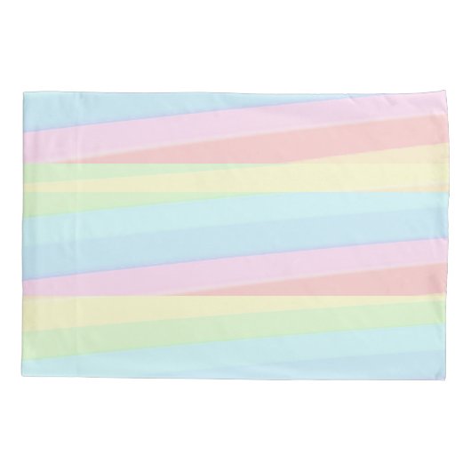 体操かわいらしパーソナライズされた枕ケースが好き 枕カバー (裏面)