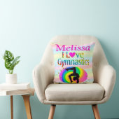 体操かわいらし枕が好きパーソナライズされた クッション (椅子)