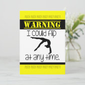 体操がいつでも跳ねられる招待状 招待状 (スタンド正面)