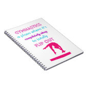 体操がうまくいく場所 ノートブック (右側)