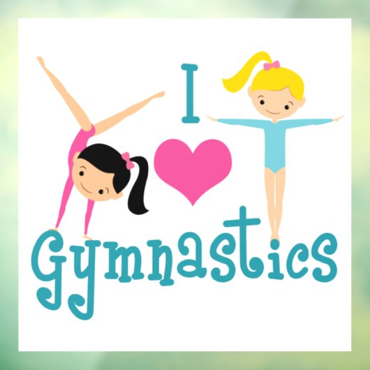 体操がかわいい体操選手が大好き ウィンドウサイン (シート3)