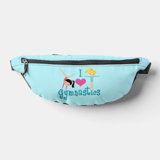 体操がかわいい体操選手が大好き ファニーパック (レイダウン)