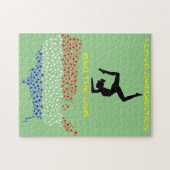 体操が大好きでアメリカパズル ジグソーパズル (横)