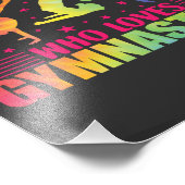 体操が大好きな女の子だけの体操 フォトプリント            (角)