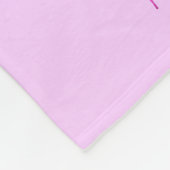 体操が大好きパーソナライズされたです フリースブランケット (角)