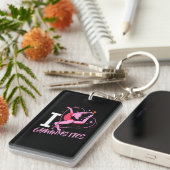 体操が大好き キーホルダー (正面右)