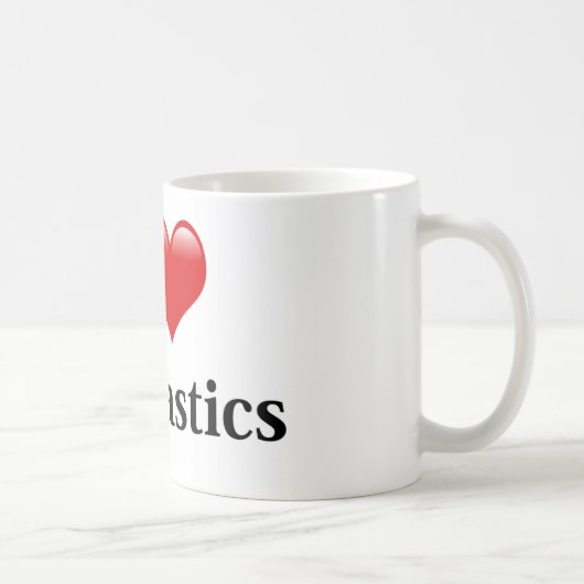 体操が大好き コーヒーマグカップ (右)