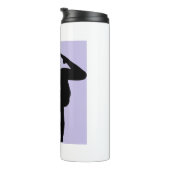 体操が大好き – 体操競技薄紫 タンブラー (回転右)