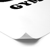 体操が好きだ ポスター (角)