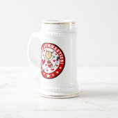 体操が好き ビールジョッキ (正面左)