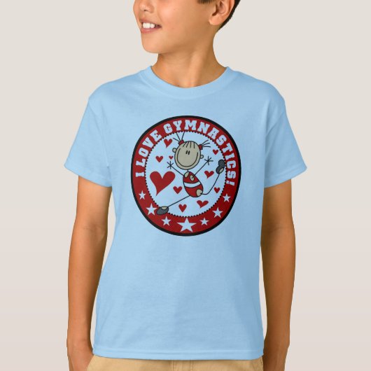 体操が好き Tシャツ (正面)