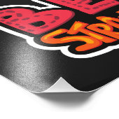 体操が強い フォトプリント            (角)