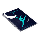 体操が月に向かう ノートブック (右側)