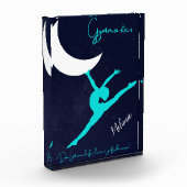 体操が月に向かう フォトブロック (左)