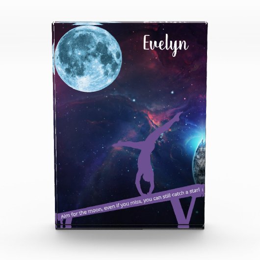 体操が月を目指す フォトブロック (正面)