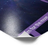 体操が月を目指す フォトプリント            (角)