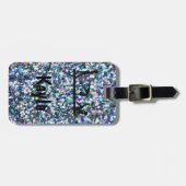 体操きらきら光る用荷物タグ ラゲッジタグ (正面横)