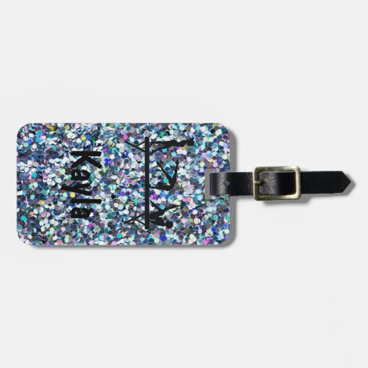 体操きらきら光る用荷物タグ ラゲッジタグ (正面横)