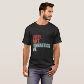 体操ごめん体操バイ体操できない Tシャツ (正面フル)